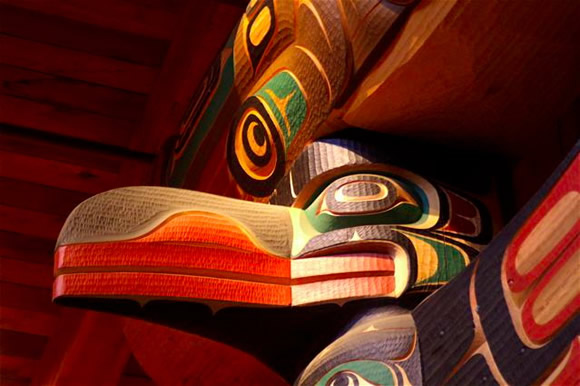 Klemtu's Bighouse - Experience powerful First Nations cultures