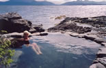 Relaxing in Hotsprings - Photo Credit: K. Shields