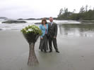 Married On Chesterman Beach - Photo Credit: D. Stevely